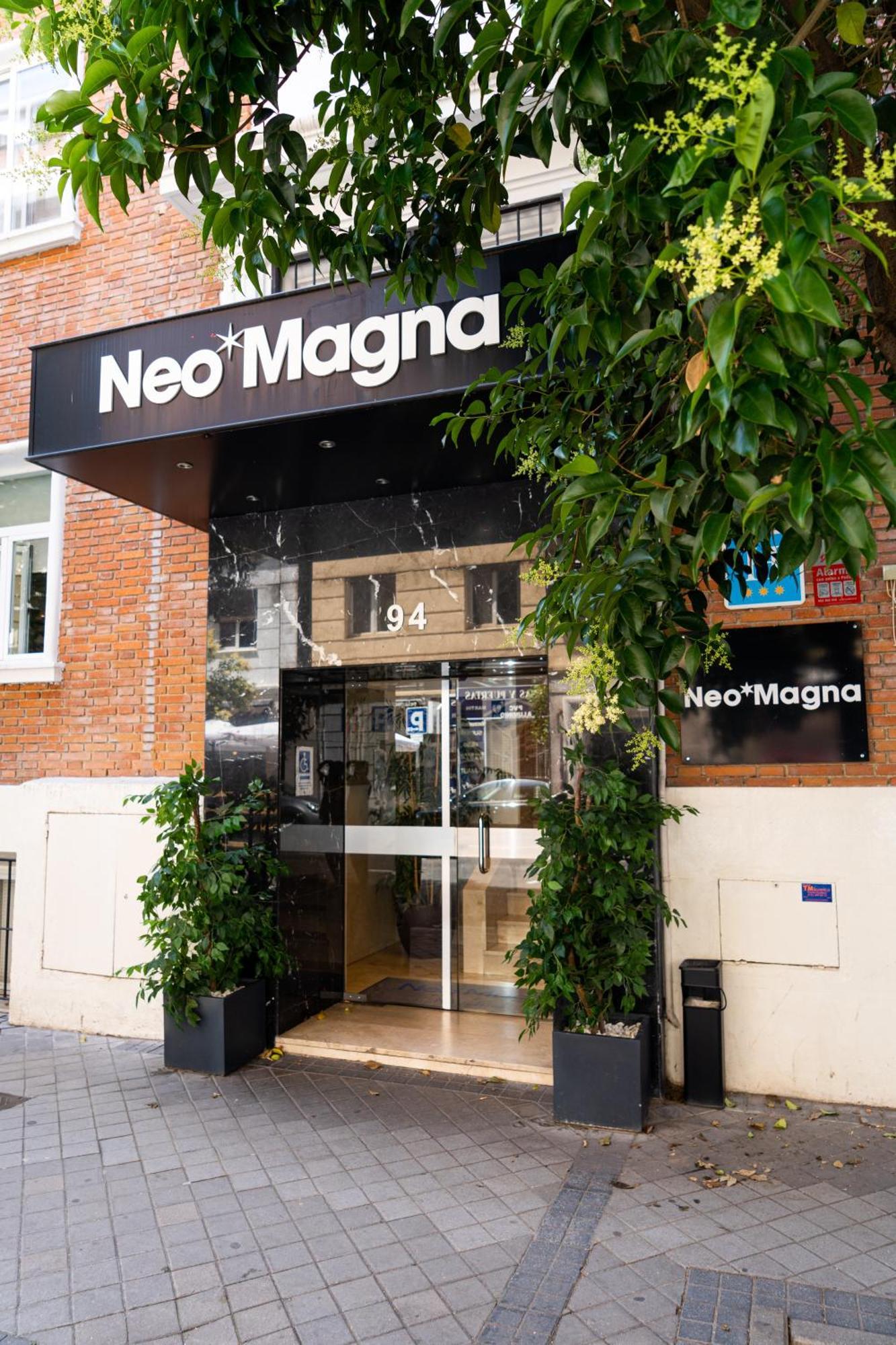 尼奥马格纳马德里酒店 外观 照片