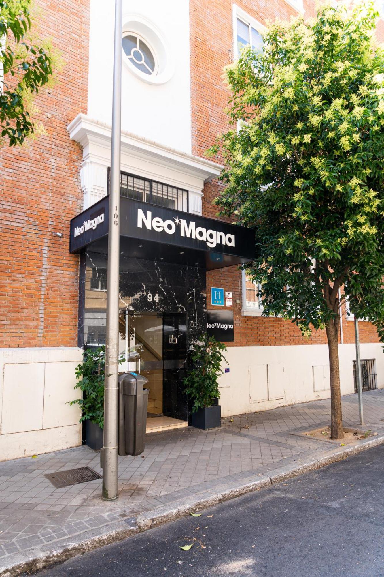 尼奥马格纳马德里酒店 外观 照片